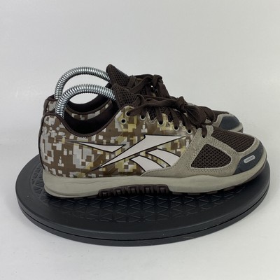 Reebok Crossfit Trainer 1.0 Brown Camo 