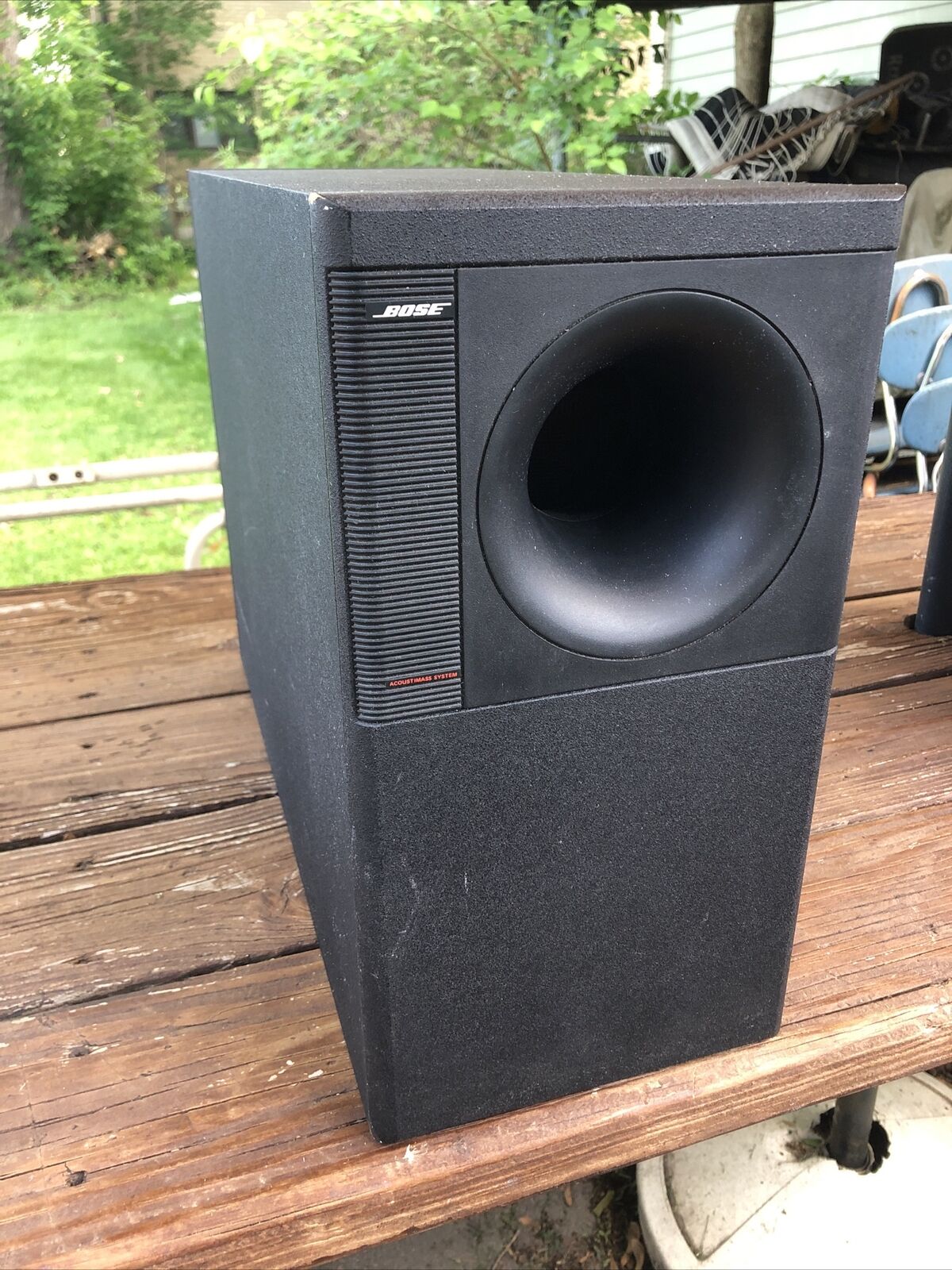 Bose Acoustimass 5 Series II Black Direct/Reflecting￼ Speaker System￼ eBay