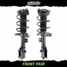 Front Pair Suspension Strut Assembly Kit for 2019-2022 Kia Forte FWD