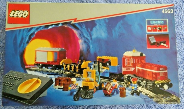 lego train 4563