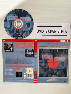 HOSPITAL UNDER SIEGE - CECCHI GORI DVD EX VERMIETUNG ''MIT BOX INKLUSIVE''