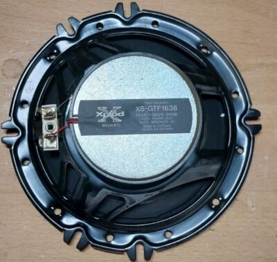 SONY - hee750703 Sony Xplod XS-GTF1638 6-1/2-Inch 3-Way 260W Speaker System - 2