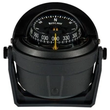 Ritchie B-81-Wm Voyager Bracket Mount Compass - Wheelmark Approved F/Lifeboat &