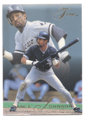 1993 Flair #187 - LANCE JOHNSON | eBay