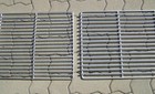 AUSWAHL 6 / 8 mm Grillrost Grill Gitter Edelstahl eckig fü Feuerstelle Holzkohle