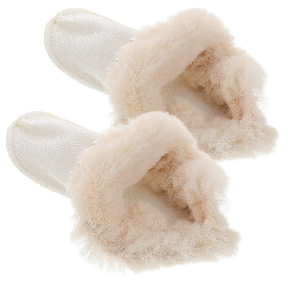 APL 1 Paio Pantofole Fodere Solette di Ricambio Fluffy Liner