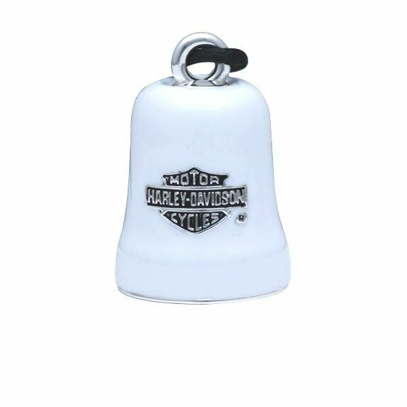 Harley-davidson "ride Bell White B+s" Glücksglöckchen Hrb067