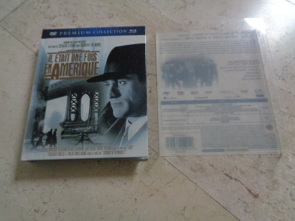 ONCE UPON A TIME IN AMERICA Sergio Leone OOP 3Disc BluRay LTD DIGIBOOK SLIPCOVER - Image 4 of 4
