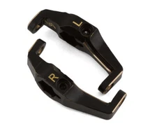 Samix FCX24 Brass Hub Carrier Set (Black) (2) (13g) [SAMFCX24-4014]