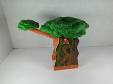 Chuggington Koko's Safari Tree Tunnel Rare Tomy Wooden Railway Train Track WORKS