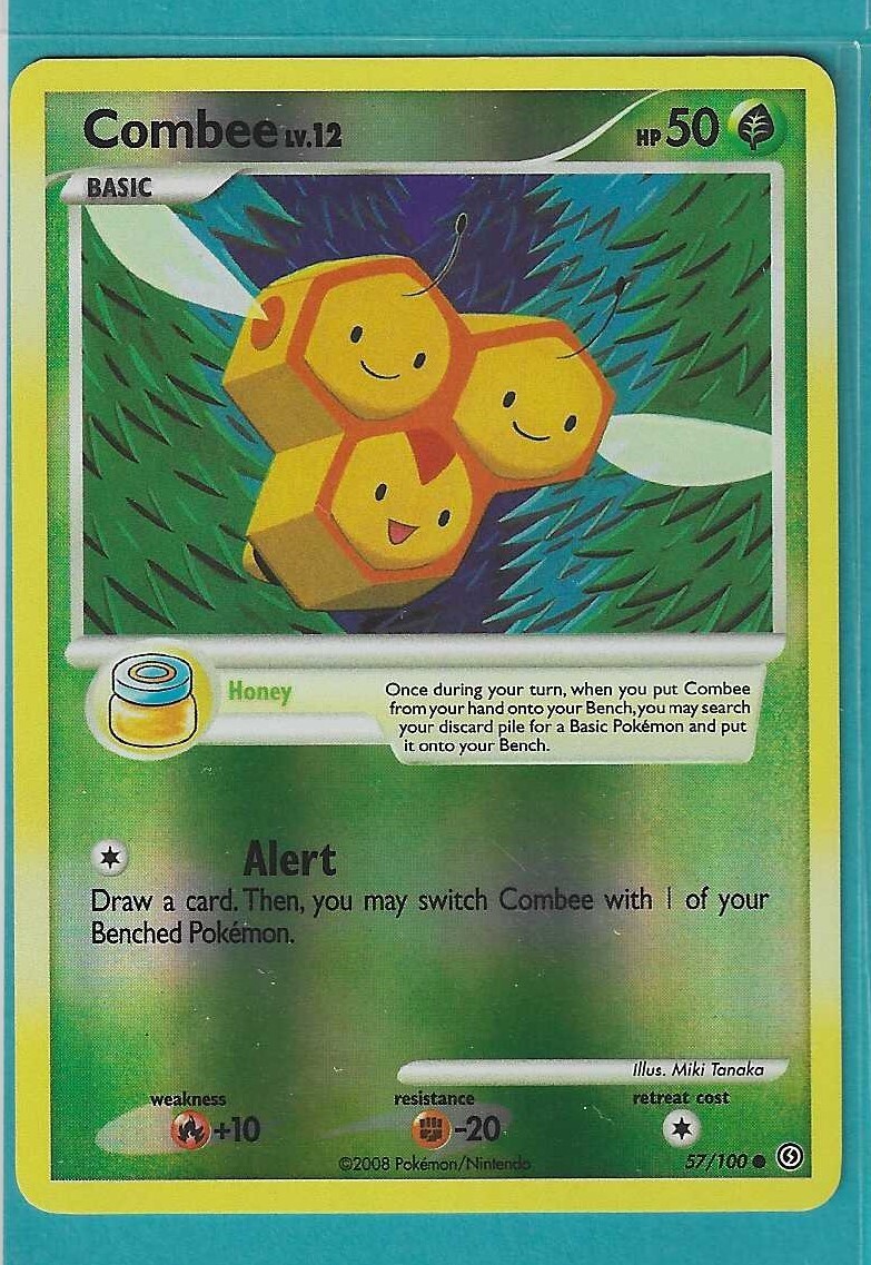 Pokemon Stormfront "Combee"  57/100  Reverse Holo    X1