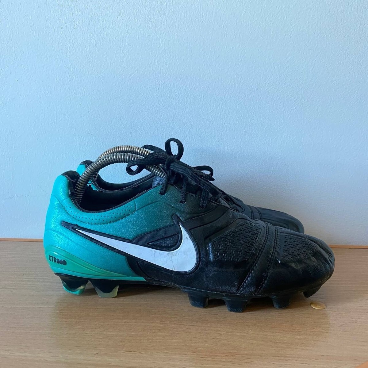 Nike CTR360 Maestri I FG US 7,5 RARE Soccer Cleats Leather Iniesta