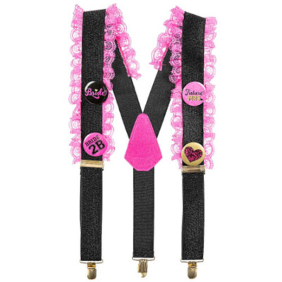 BACHELORETTE PARTY Bride 2 B DELUXE SUSPENDERS (1set) ~Wedding Costume Dress Up | eBay BACHELORETTE PARTY Bride 2 B DELUXE SUSPENDERS (1set) ~Wedding Costume Dress Up | eBay