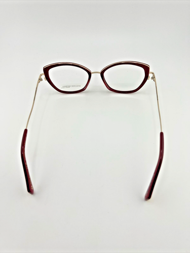 William Morris Black Label Annabelle Eyeglasses Frames Red C3 51-17-140 - Picture 6 of 6