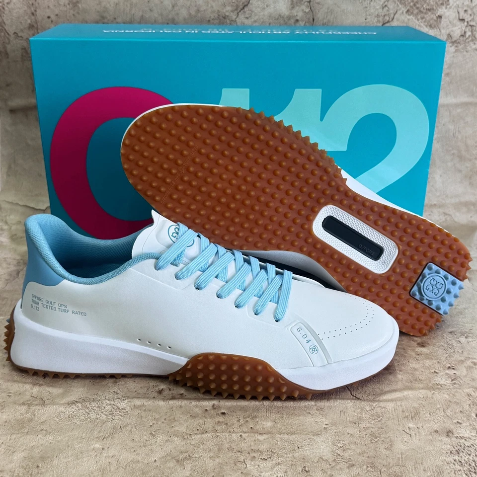 Zapatilla deportiva de golf G/Fore Fore G4 G.112 para hombre EE. UU. 10 11 12 NIEVE/BAJA Foto 2 de 4