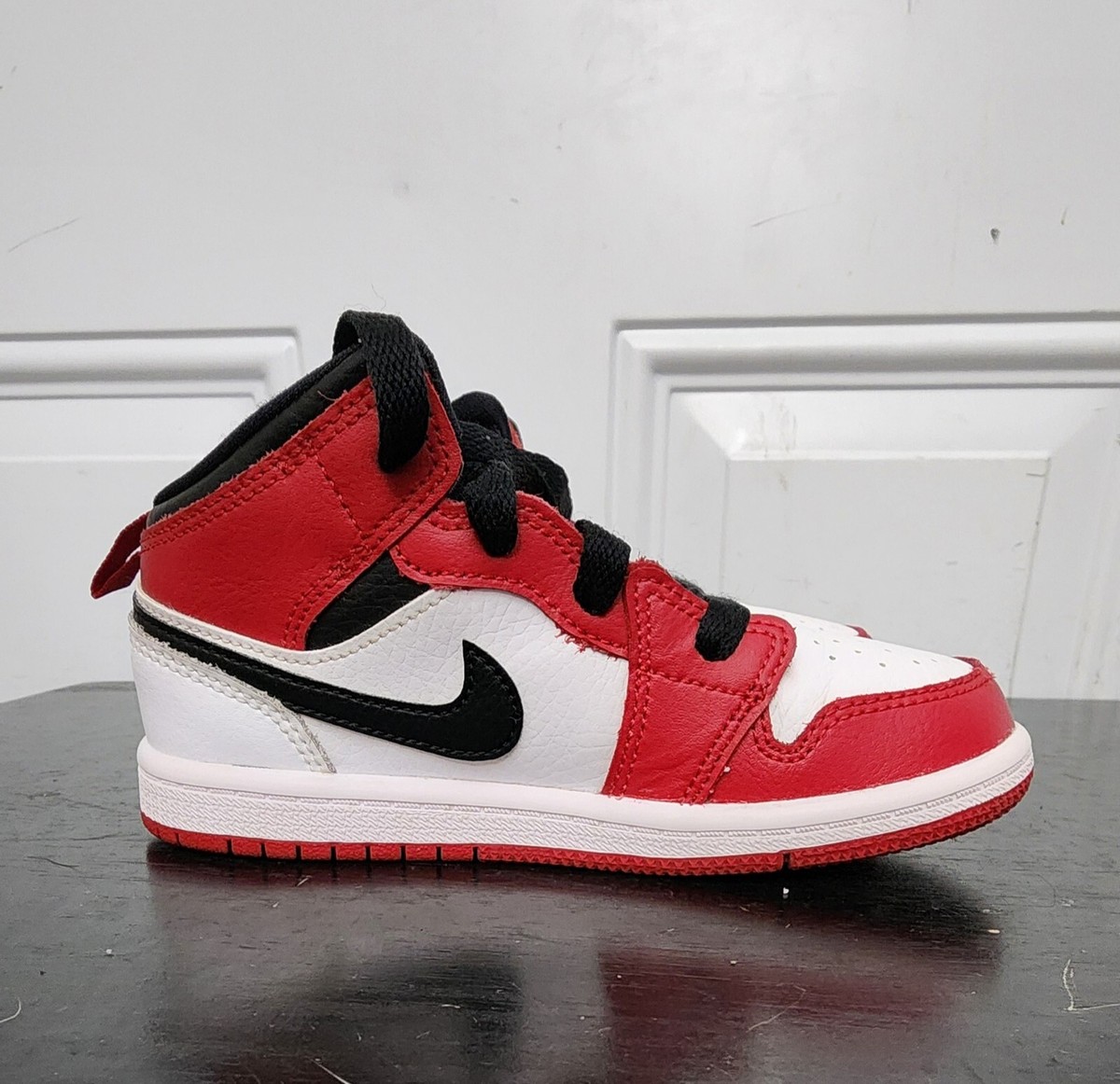 エアジョーダン1 シカゴ AIR JORDAN1 CHICAGO キッズ Nike Air Jordan 1 Mid Chicago 2020 Kids Size 10C | eBay
