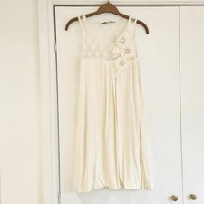 White Lace Mini Floral Pattern Size 8 New With Tags Dress Party