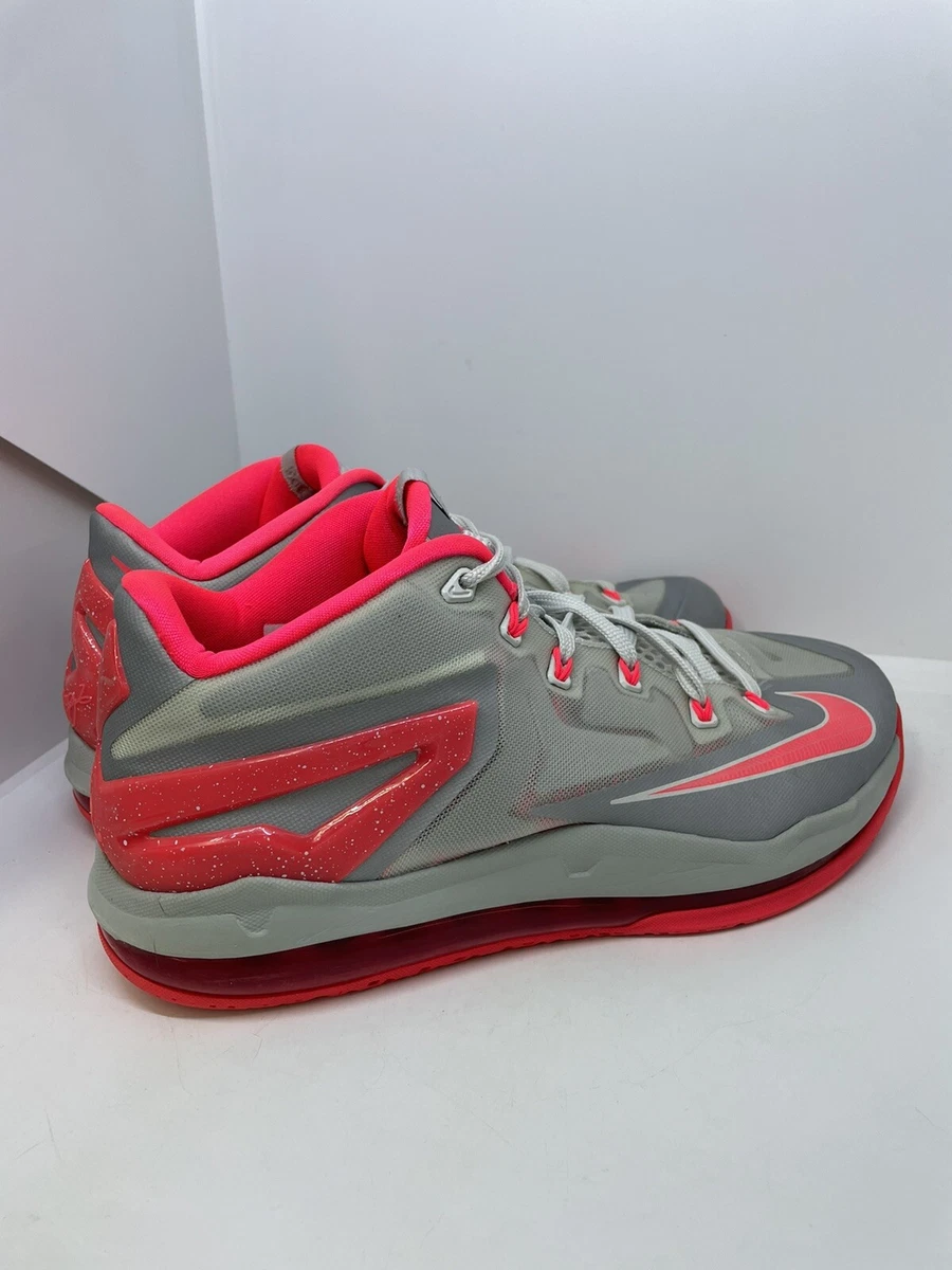 Lebron 11 low top deals
