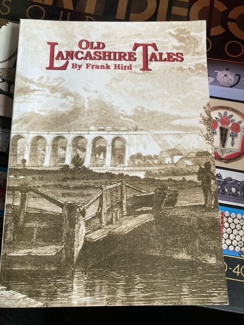 Old Lancashire Tales by Hird, Frank Paperback Book
