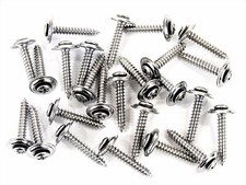 Ford Truck Interior Trim Screws- 8 X 1 Long Countersunk Washer- 25 Screws 244