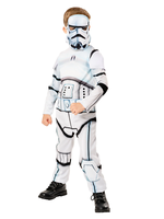 Rubies Green Collection Stormtrooper Star Wars Kinder KostüM + Maske