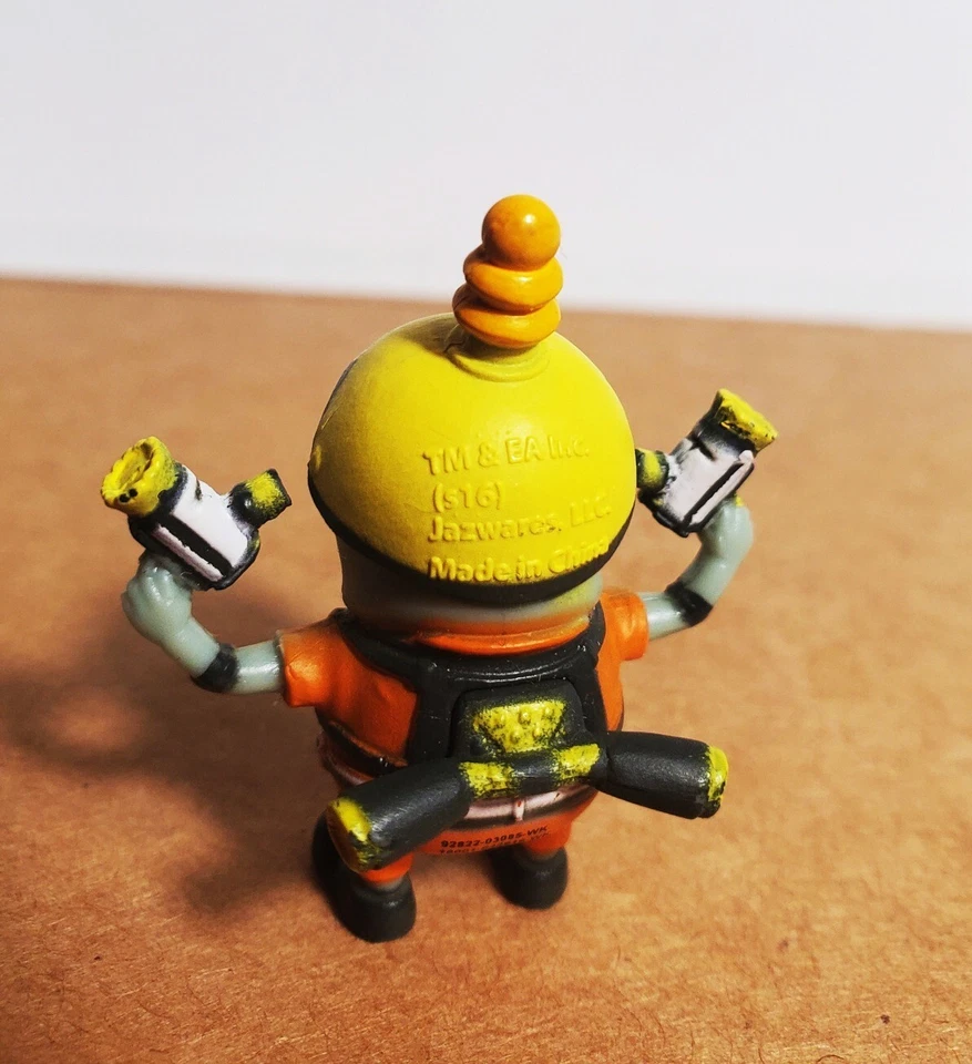 Мини-фигурка Plants vs Zombies GW2 Garden Warfare 2 Imp Jazware бывшая в употреблении - Изображение 2 из 4