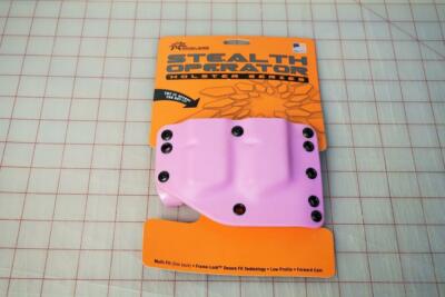 Phalanx Stealth Operator Compact Holster Twin Mag PINK NEW!