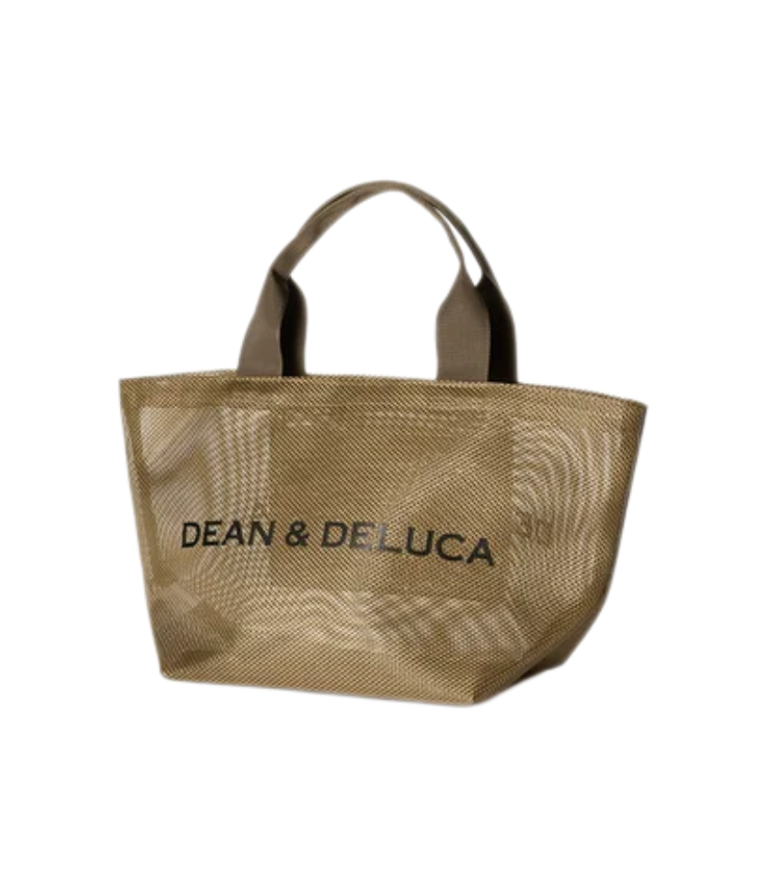 Dean × DeLuca Mesh Gold Tote 2024 | eBay