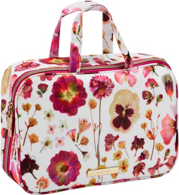 tartan and twine makeup bolsa rose gold