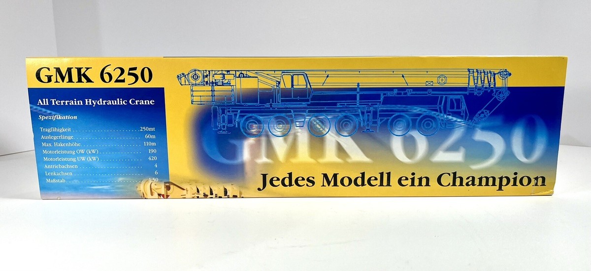 1/50 Conrad conrad MICHIELSENS GMK6250 GROVE CRANE クレーン 1/50 Conrad conrad MICHIELSENS GMK6250 GROVE CRANE クレーン