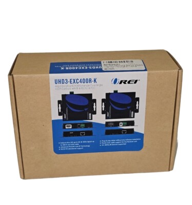 OREI HDMI Extender Over Single CAT5e/CAT6 Cable One to Many 4K @ 30Hz with IR...