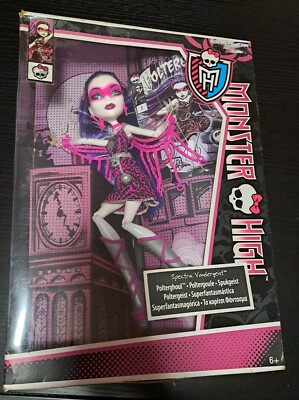 Monster High Spectra Vondergeist Power Ghouls Comic Book Polterghoul NuevaMuñeca