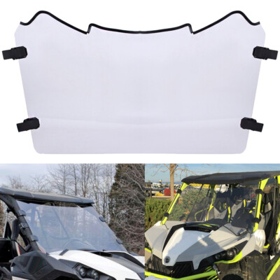 FOR 2013-2018 CAN AM MAVERICK 1000R MAX 1000 R TURBO (52''x31'') FULL WINDSHIELD