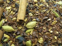 Heisse Schokolade - Aromatisierter Rooibusch Tee (1 Kilo)