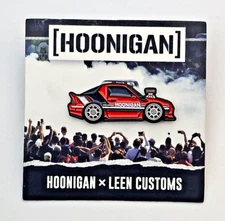 Leen Customs Hoonigan 3rd Camaro Limited Edition Enamel Pin #132/500