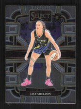 Jacy Sheldon 2024 Panini Select WNBA Dallas Wings Rookie #60