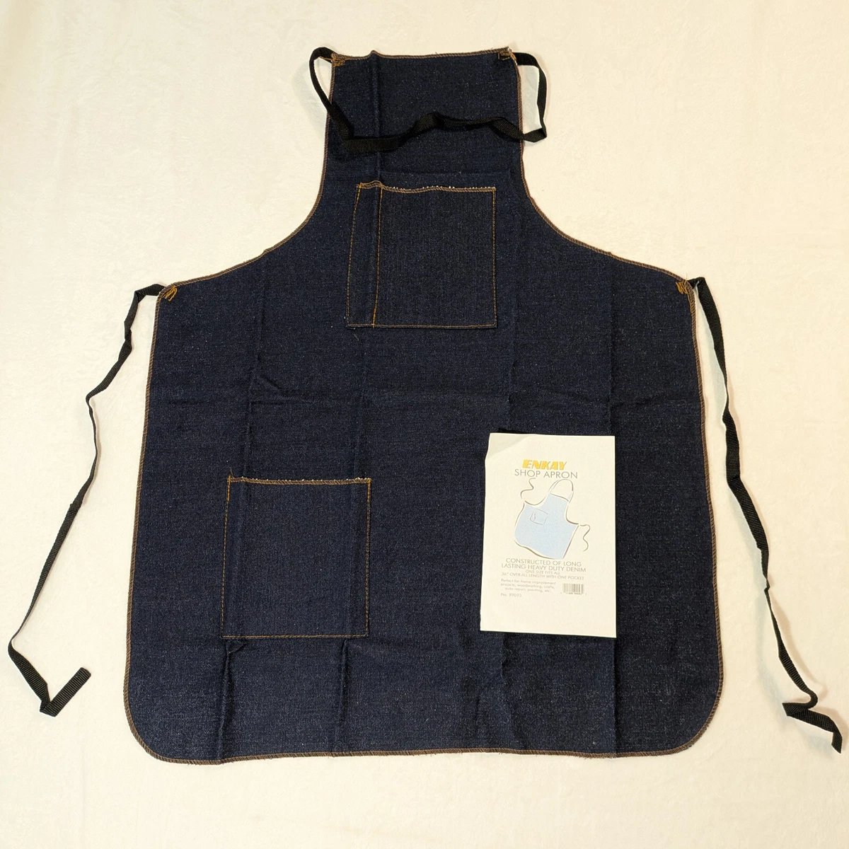 denim shop apron products for sale | eBay