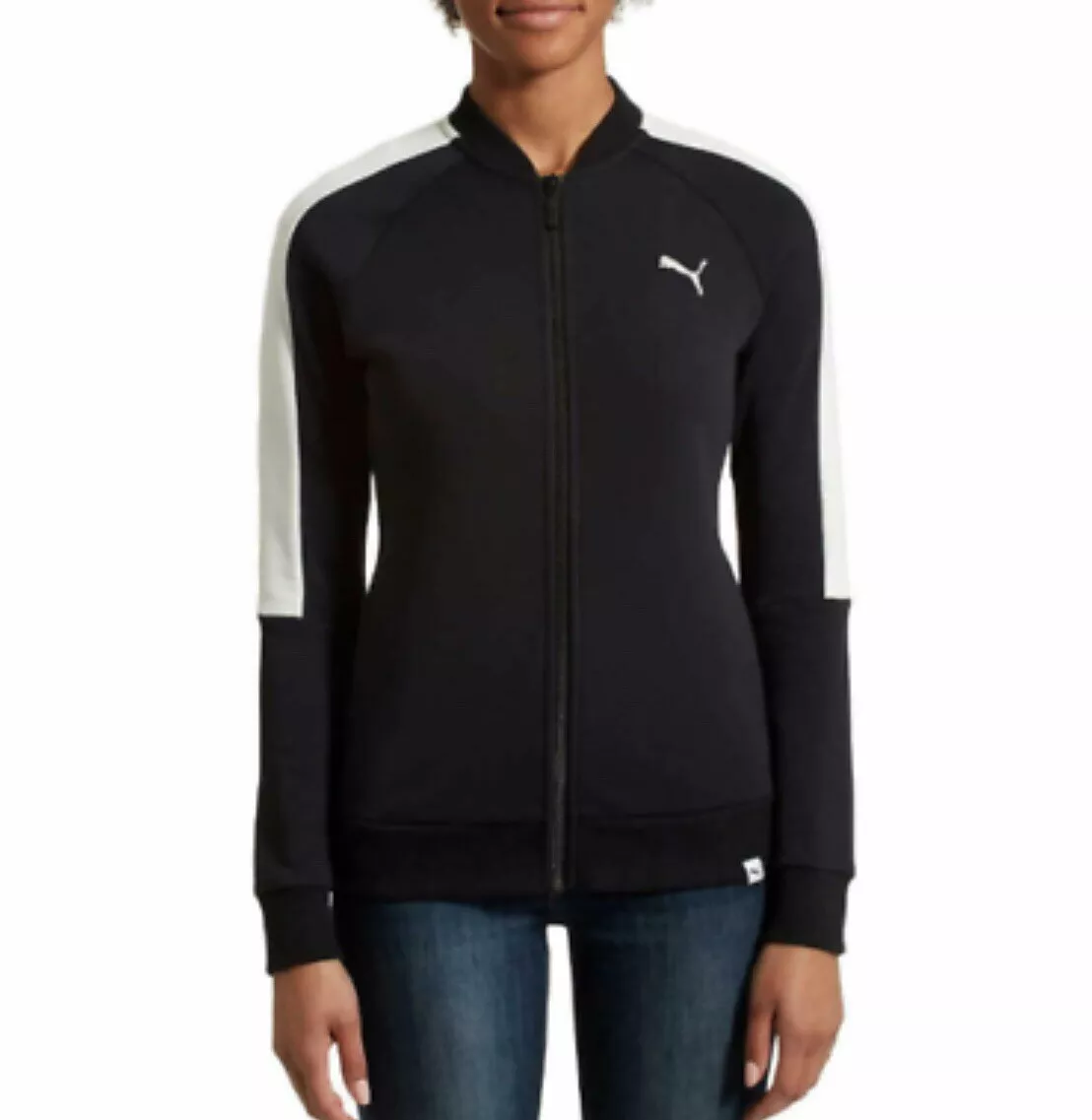 En segundo lugar retirada celestial Puma FT Contrast Track Jacket Womens Black Marshmallow UK 12 - SALE | eBay