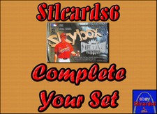 1999 SKYBOX METAL UNIVERSE COMPLETE YOUR SET + PICS