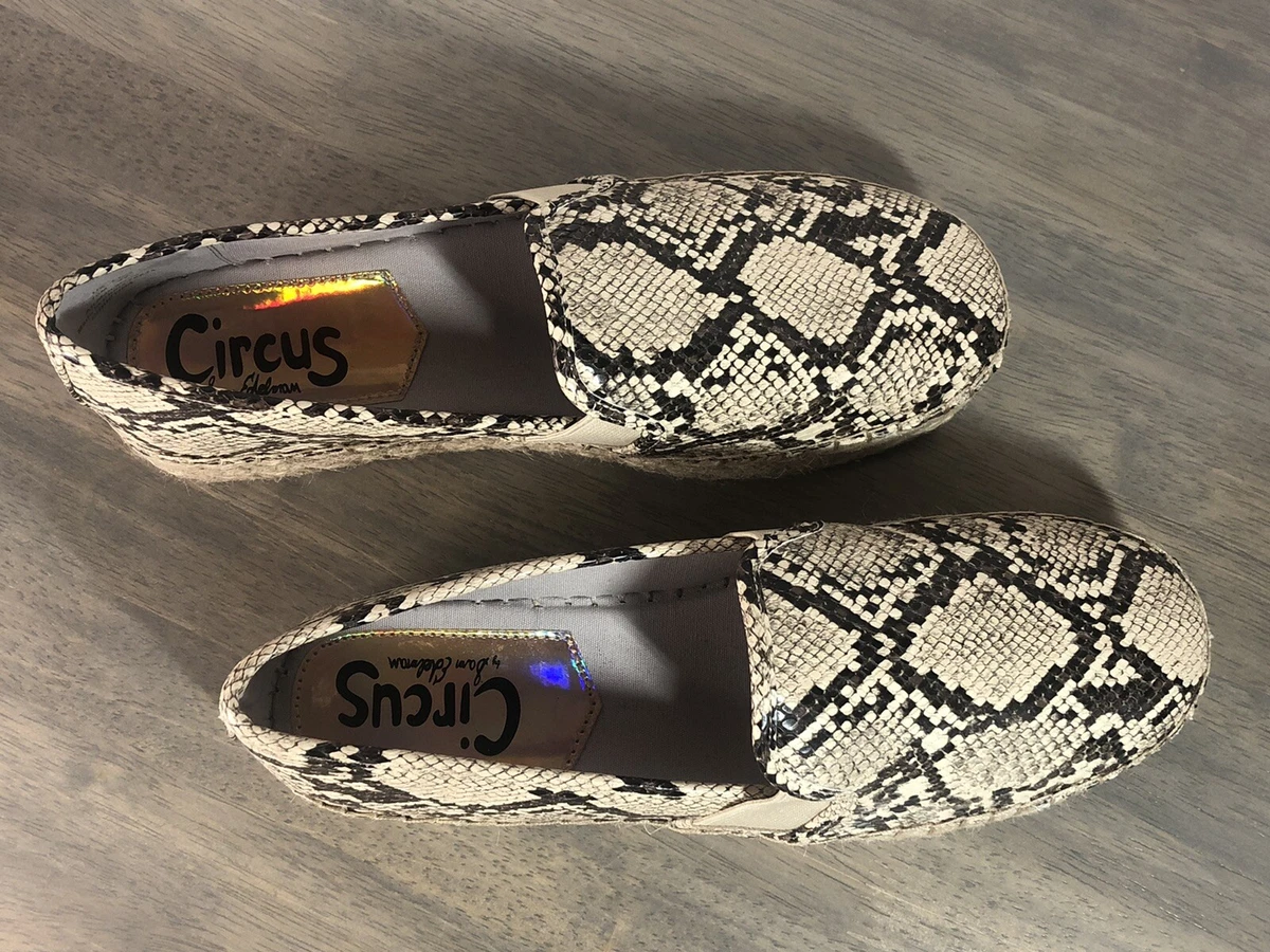 Circus by Sam Edelman Womens Shoes Sz 10 Snakeskin Pattern Slip on