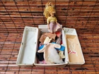 Vintage Mattel SKIPPER Barbie's LITTLE SISTER, Carrying Case, Clothes & Doll