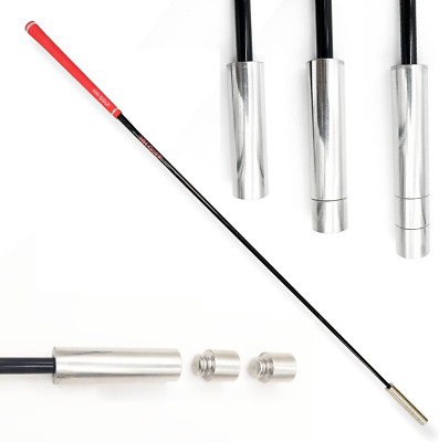 Golf Swing Speed Trainer Adjustable Overspeed Stick Tempo Training Aid Club
