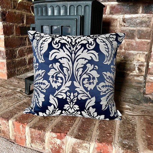 1363. ANZIO INK Jacquard Cushion Cover Various sizes - Picture 2 of 7