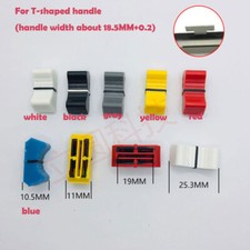 5pcs Straight Slide Fader Knob Cap For Yamaha Allen  Heath Soundcraft T Shank