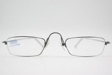 Vintage Glasses Safilo LIBRARY 1338 Metallic Square Eyeglass Frame
