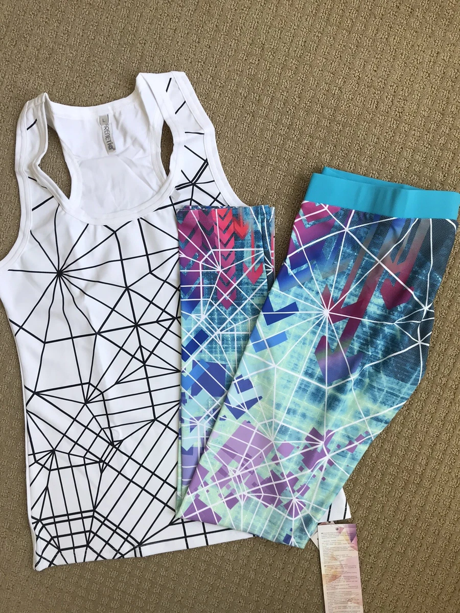 Womens workout clothes, activewear bundle, size large