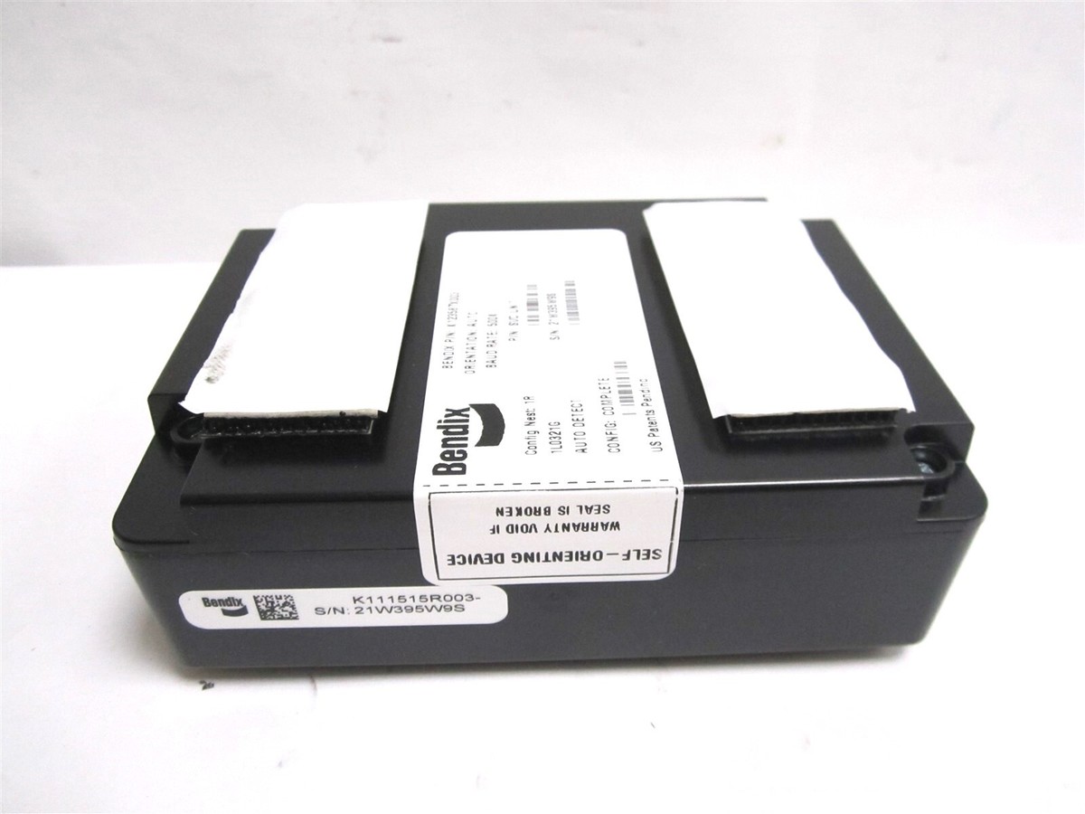 2516071C4 INTERNATIONAL BENDIX FUSION DIRECT PROCESSOR MODULE 