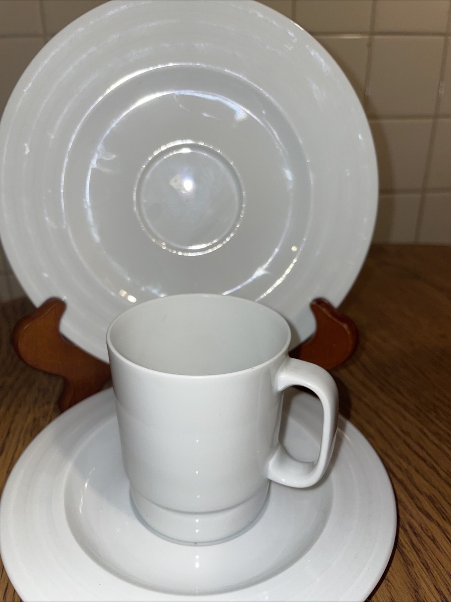 Rosenthal Studio-Linie Germany 7-1/4” White Salad Plate With