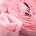 Adult Pink Plush Bed restraints  Bondage Handcuffs Ankle Cuffs for couple — photo 6