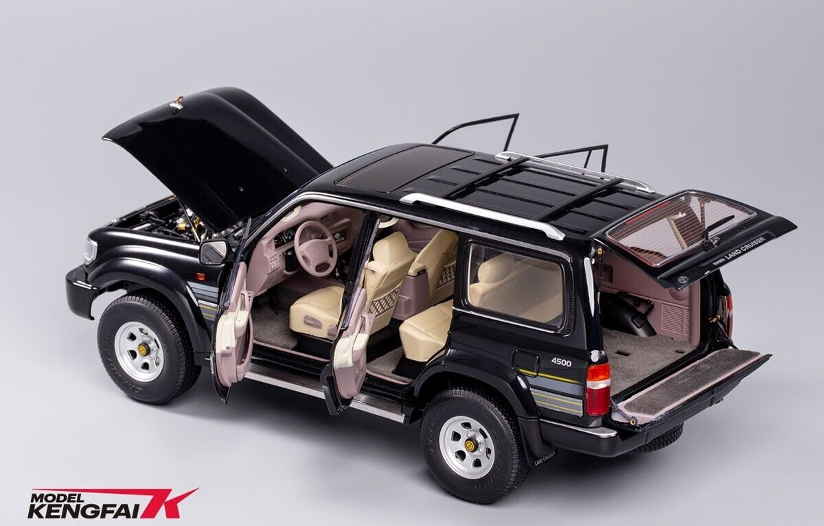 1/18 トヨタ Land Cruiser VX-R LC79 Black 【公式通販】